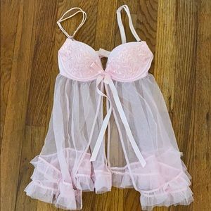 Victoria Secret Pink baby doll 32B
